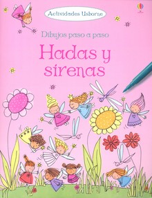 HADAS Y SIRENAS: DIBUJOS PASO A PASO