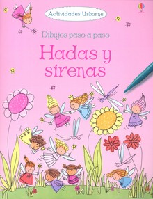 HADAS Y SIRENAS: DIBUJOS PASO A PASO