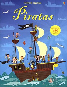 LIBRO DE PEGATINAS: PIRATAS