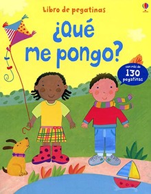 ¿QUÉ ME PONGO? LIBRO DE PEGATINAS