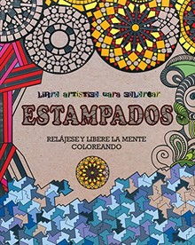 LIBROS ARTISTICO PARA COLOREAR: ESTAMPADOS