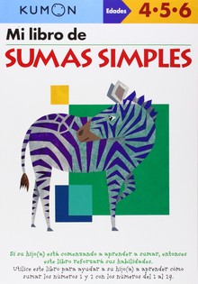 MI LIBRO DE SUMAS SIMPLES