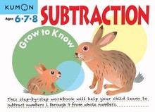 GROW TO KNOW: SUBTRACTION