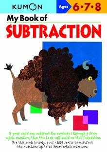 MY BOOK OF SUBTRACTION