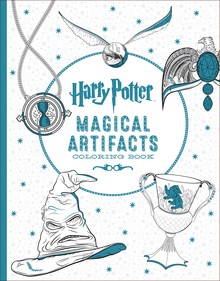 HARRY POTTER MAGICAL ARTEFACTS COLORING BOOK