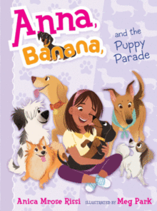 ANNA , BANANA AND THE PUPPY PARADE