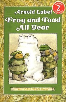 FROG AND TOAD ALL YEAR 