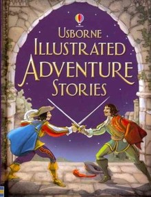 ILLUSTRATED ADVENTURE STORIES