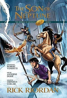 THE HEROES OF OLYMPUS: THE SON OF NEPTUNE 