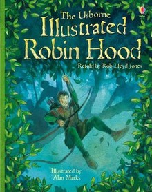 ILLUSTRATED ROBIN HOOD 