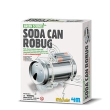 GREEN SCIENCE: SODA CAN ROBUG