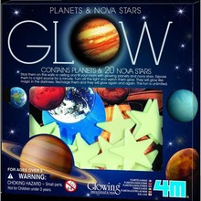 GLOW - PLANETS & NOVA STARS