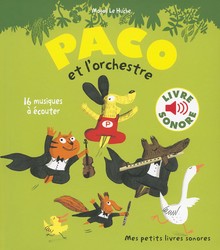 PACO ET L'ORCHESTRE: 16 MUSIQUES A ECOUTER