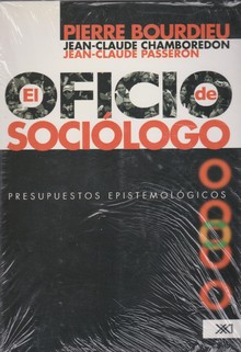 EL OFICIO DE SOCIÓLOGO