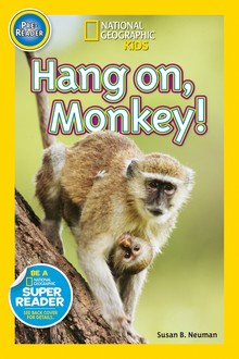 HANG ON, MONKEY!