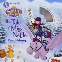 SOFIA THE FIRST READ-ALONG STORYBOOK AND CD THE TALE OF MISS NETTLE