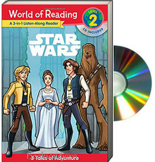 WORLD OF READING: STAR WARS LISTEN ALONG: STAR WARS