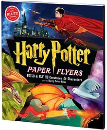 HARRY POTTER PAPER FLYERS