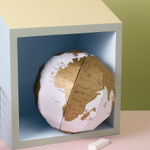 SCRATCH GLOBE