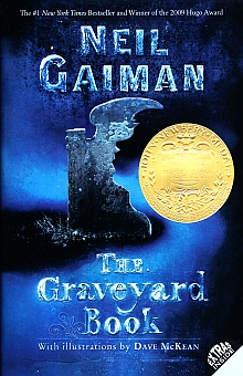 THE GRAVEYARD BOOK