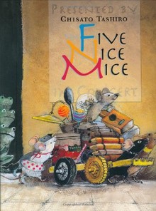 FIVE NICE MICE