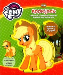 MY LITTLE PONY SOY APPLEJACK