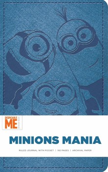 JOURNAL MINIONS MANIA