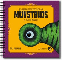 EL LIBRO SECRETO DE LOS MONSTRUOS (Y DE SUS MIEDOS)