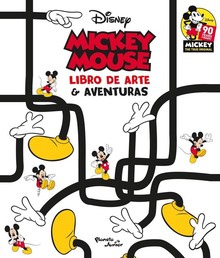 MICKEY MOUSE: LIBRO DE ARTES Y AVENTURA