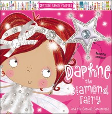 SPARKLE TOWN FAIRIES DAPHNE THE DIAMOND FAIRY