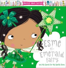 SPARKIE TOWN FAIRIES ESME THE ESMERALD FAIRY