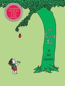 THE GIVING TREE 40TH ANNIVERSARY EDITION BOOK WITH CD