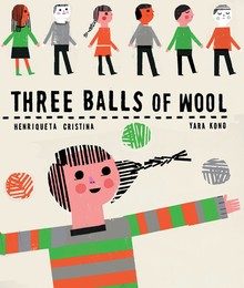 THREE BALLS OF WOOL