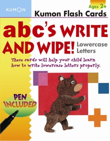 ABC'S WRITE AND WIPE