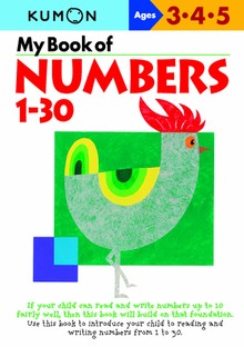 MY BOOK OF NUMBERS 1-30