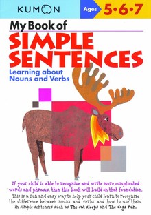 MY BOOK OF SIMPLE SENTENCES