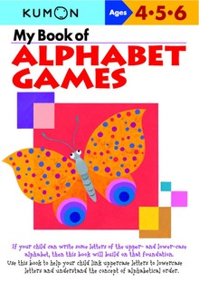 MY BOOK OF ALPHABET GAMES