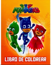 PJMASKS: LIBRO DE COLOREAR