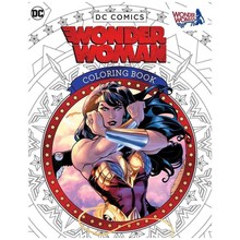 DC COMICS: WONDER WOMAN COLORING BOOK