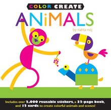 COLOR CREATE: ANIMALS