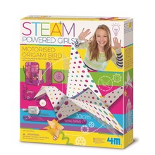 STEAM POWERED GIRLS MOTORISED ORIGAMI BIRD