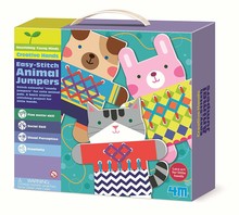 4M EASY STITCH ANIMAL JUMPERS CRAFT