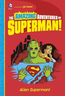 THE AMAZING ADVENTURES OF SUPERMAN!