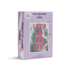 PRINT CLUB LONDON X LUCKIES  LET'S GO GET LOST: ROMPECABEZAS