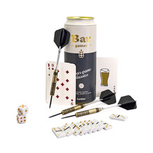 BAR GAMES CLASSICS: PLAYING CARDS, DOMINOS, DARTS & DICE