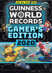 GUINNESS WORLD RECORDS: GAMER'S EDITION 2020