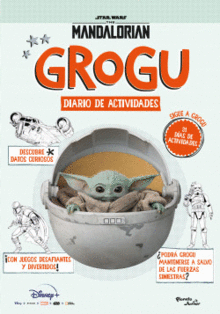 THE MANDALORIAN: GROGU (DIARIO DE ACTIVIDADES)