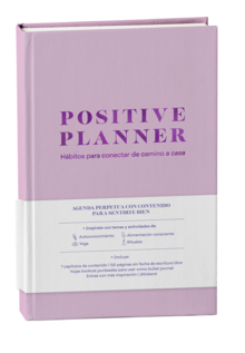 AGENDA FERA POSITIVE PLANNER ROSA