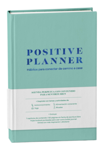 AGENDA FERA POSITIVE PLANNER AQUA