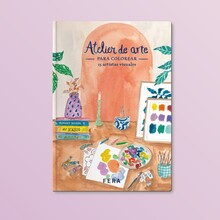 ATELIER DE ARTE PARA COLOREAR